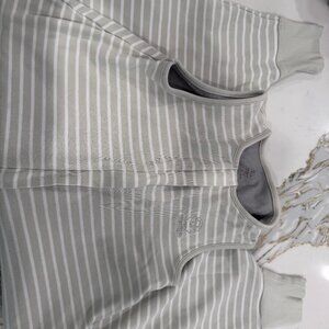 Woolino 3-4T Walker Sleep Sack in Birch Grey